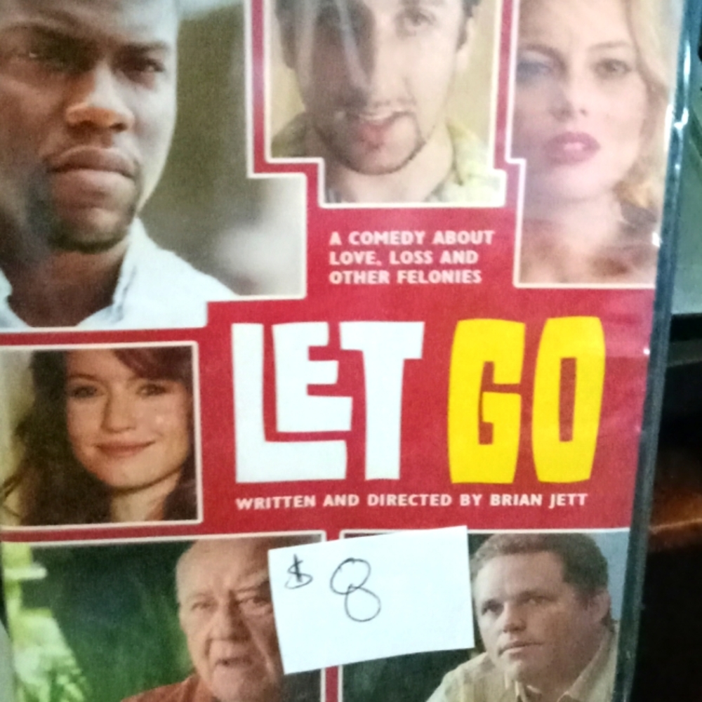 BRAND NEW IN PLASTIC DVD LET GO